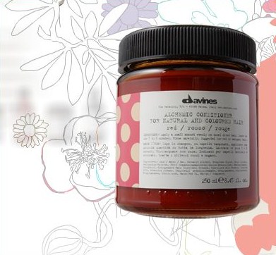 capelli rosa davines alchemic red conditioner