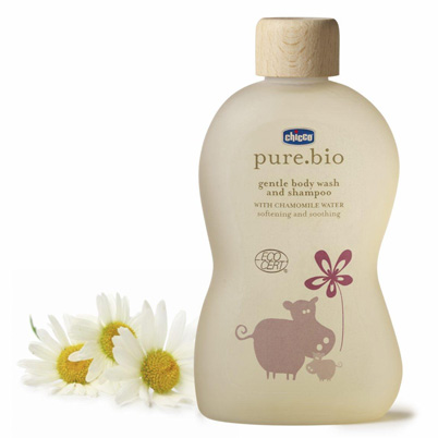 Chicco Pure.Bio, la linea Eco Cert dedicata ai piccolissimi