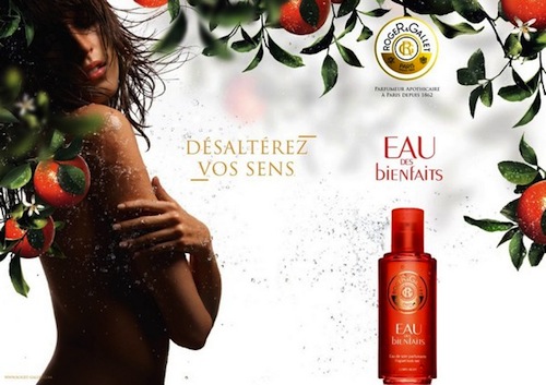 Roger & Gallet Eau de Bienfaits acqua profumata