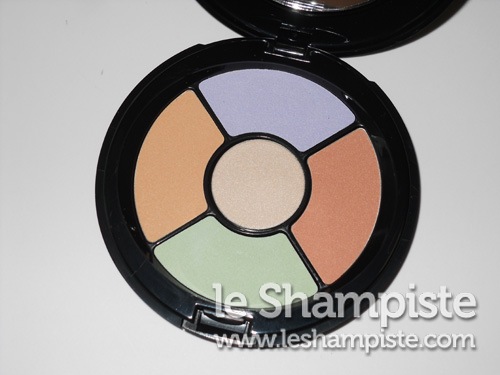 Kiko Colour Correction Concealer Wheel