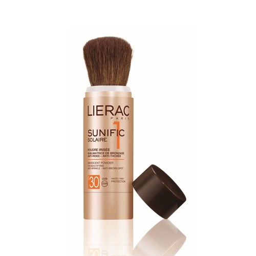 Lierac Sunfic Poudre Irisèe, la polvere iridescente con SPF30