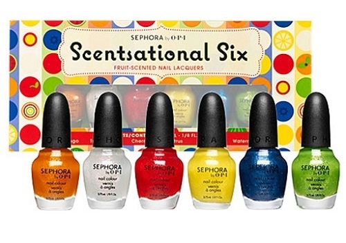 Smalti estate 2012: Scentsational Six, di Sephora by OPI