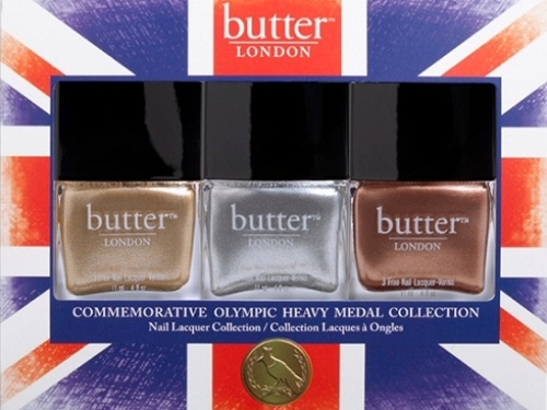 Smalti estate 2012: Olympic Heavy Metal Trio, di Butter London