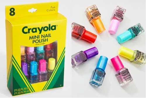 Smalti estate 2012: Mini nail polish, Crayola