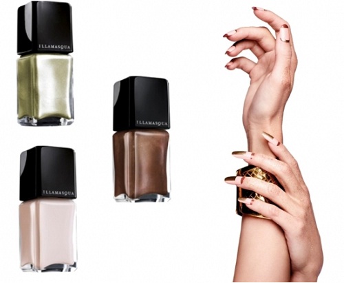 Smalti estate 2012: Naked Strangers, di Illamasqua