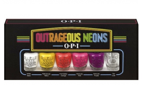 Smalti estate 2012: Outrageous Neons, di OPI