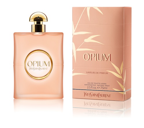 Yves Saint Laurent Opium Vapeurs de Parfum, una fragranza fresca e femminile