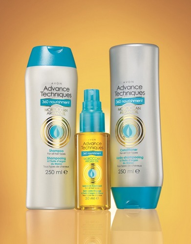 Avon, nuova linea per capelli all'Olio di Argan