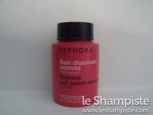 Provato per voi: Bain dissolvant express, di Sephora