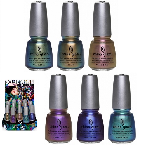 Smalti estate 2012: Bohemian Luster Chrome, di China Glaze