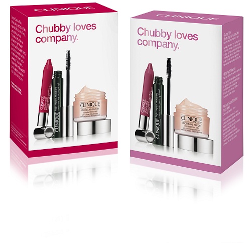 Chubby Loves Company, i nuovi set firmati Clinique