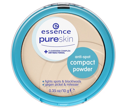 Essence Pure Skin Anti-spot Cipria 01 Beige