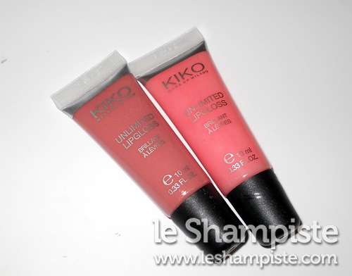 Kiko Unlimited Lipgloss 02-04