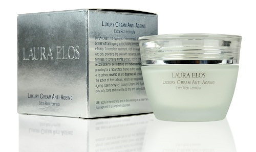 Laura Elos Luxury Cream per coccolare la pelle