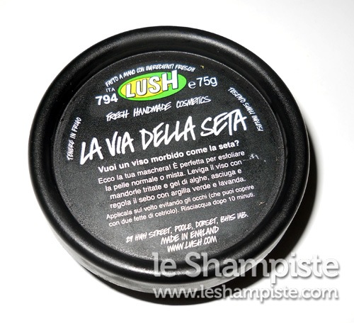 Lush La Via Della Seta