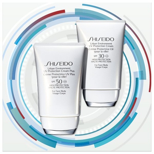 Shiseido Urban Environment UV Protection Cream, la protezione solare per la città