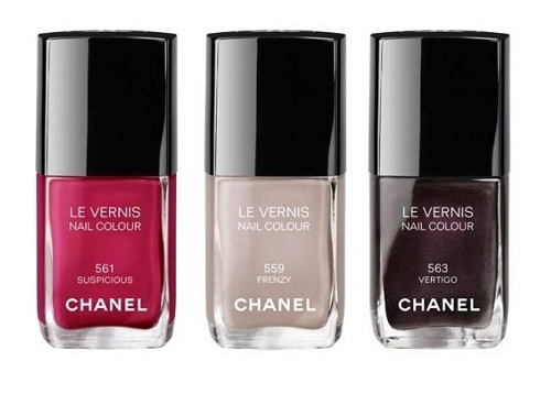 Smalti autunno 2012: gli smalti novità di Chanel