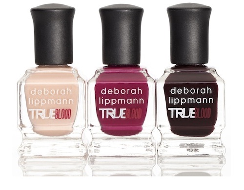 True blood: gli smalti lanciati da Deborah Lippmann