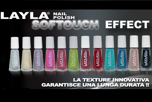 Smalti matt: Softouch di Layla