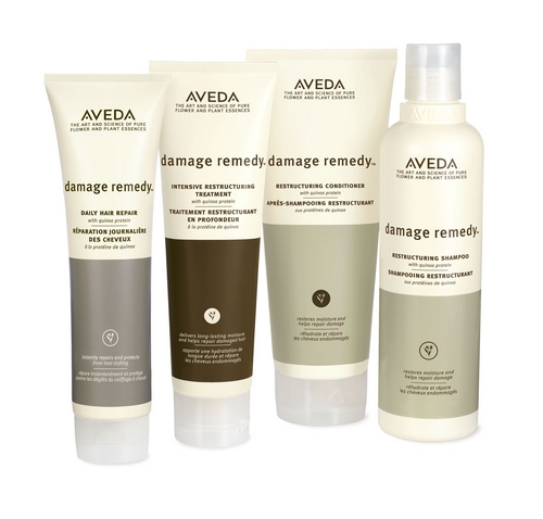 aveda damage remedy capelli danneggiati