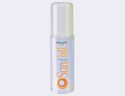 dikson sun elisir proteggere capelli sole