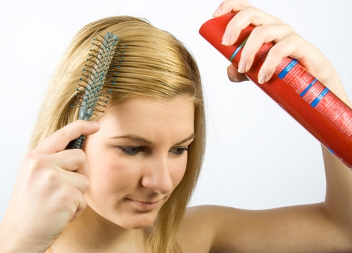 lacca capelli eco-bio naturale fai da te