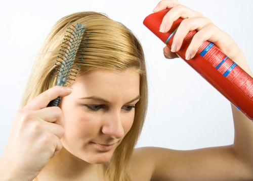 Lacca per capelli eco-bio: naturale e fai da te