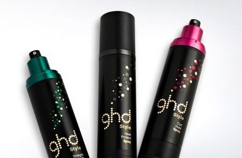 prodotti styling Ghd per chi usa piastra