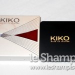 Kiko nuovi Water Eyeshadow Packaging