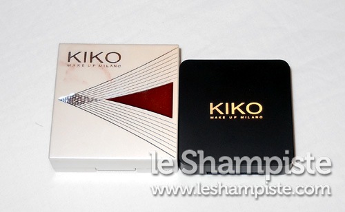 Kiko nuovi Water Eyeshadow Packaging