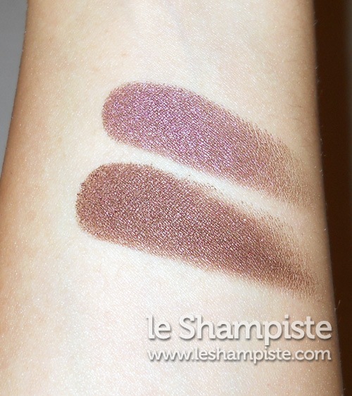 Provati per voi: Kiko Water Eyeshadow #204 Prugna e #205 Cioccolato