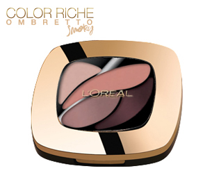 L'Oreal Color Riche Quad, novità 2012