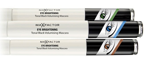 Max Factor Eye Brightening Tonal Black Volumising Mascara