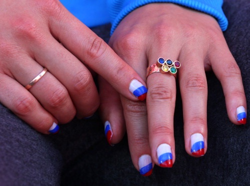 Nail art Olimpiadi 2012: le unghie delle atlete
