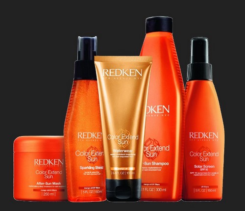 Redken Color Extend Sun per capelli in forma dopo il mare