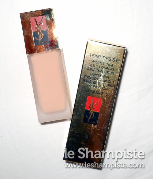 Yves Saint Laurent Teint Resist 6 Golden Beige