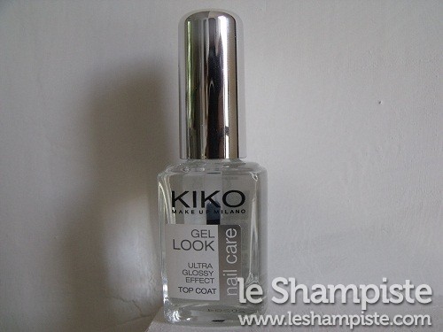 Provato per voi: Top coat Gel Look, di Kiko