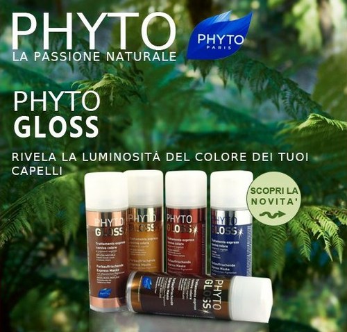 Ravvivare il colore dei capelli con Phyto Gloss