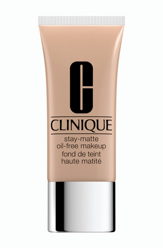 Clinique Stay Matte Oil Free Makeup, il nuovo fondotinta anti-lucidità