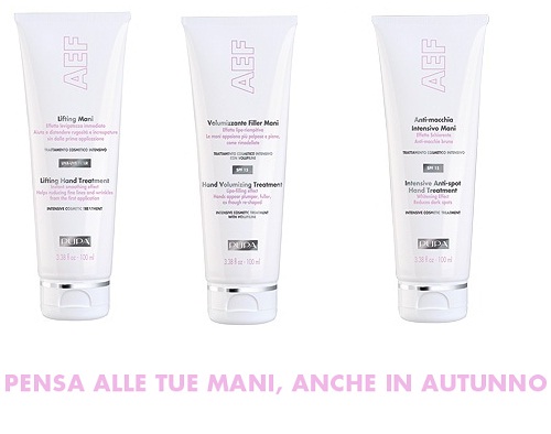 Creme mani di Pupa: le novità dell'autunno 2012