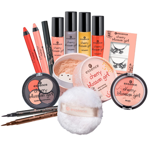 Essence Cherry Blossom Girl, collezione makeup autunno 2012