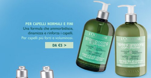 L'Occitane: novità per i capelli della linea Aromacologia