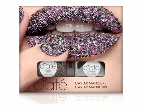 Nail art autunno 2012: novità Ciaté Caviar Manicure