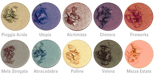 Neve Cosmetics e gli Arcobaleni Duochrome, novità autunno 2012