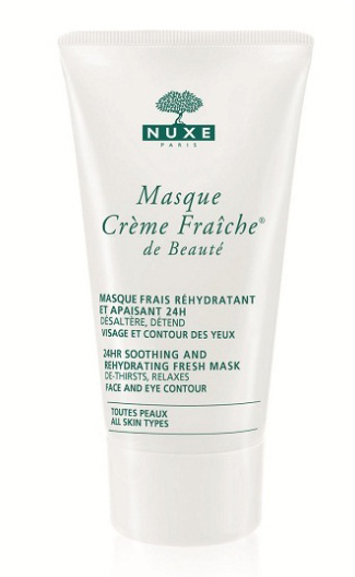 Nuxe Crème Fraîche de Beauté, la nuova linea per pelli sensibili