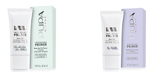 Professionals Primer, le nuove basi viso e occhi firmate Pupa