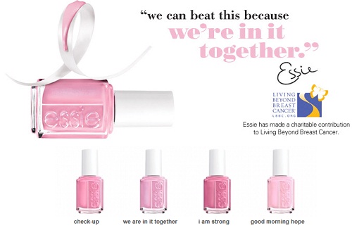 Smalti Essie 2012: Breast Cancer Awareness 