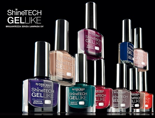 Smalti autunno 2012: Shine Tech Gel Like, Deborah