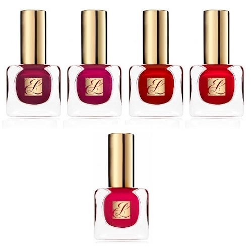 Smalti inverno 2012: Red Hautes, Estée Lauder