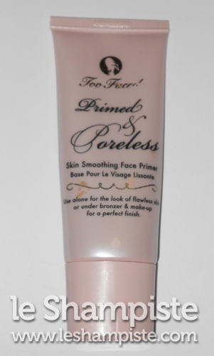 Too Faced Primed & Poreless Face Primer